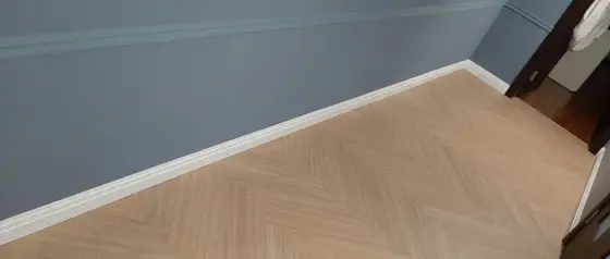 Pokládka podlahy z naší realizace – ukázka 75