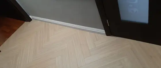 Pokládka podlahy z naší realizace – ukázka 76