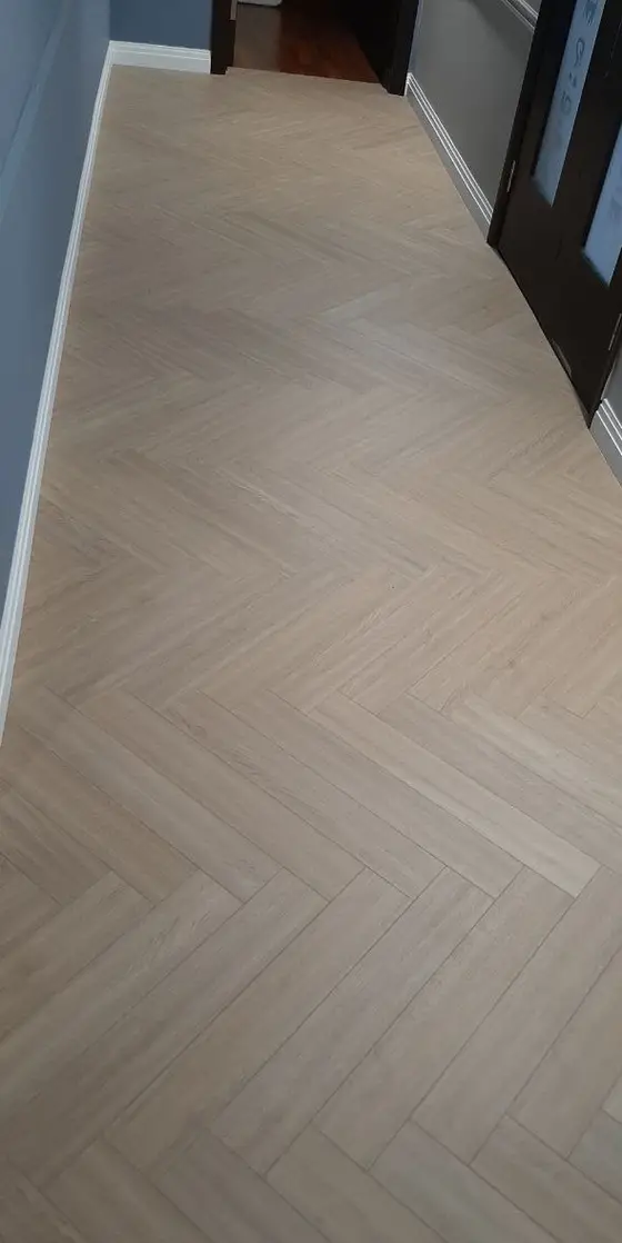Pokládka podlahy z naší realizace – ukázka 77