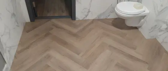 Pokládka podlahy z naší realizace – ukázka 82