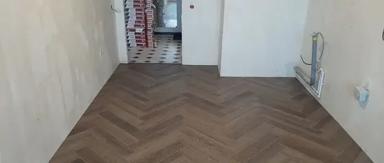 Pokládka podlahy z naší realizace – ukázka 86