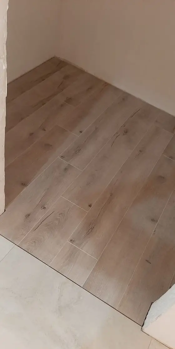 Pokládka podlahy z naší realizace – ukázka 101