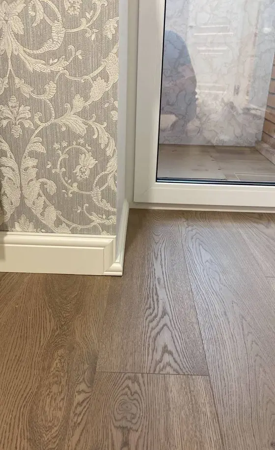 Pokládka podlahy z naší realizace – ukázka 119