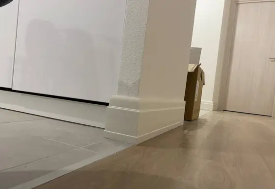 Pokládka podlahy z naší realizace – ukázka 137