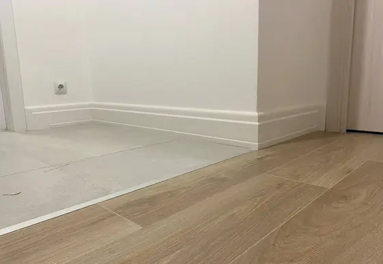 Pokládka podlahy z naší realizace – ukázka 138