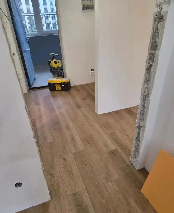 Pokládka podlahy z naší realizace – ukázka 139