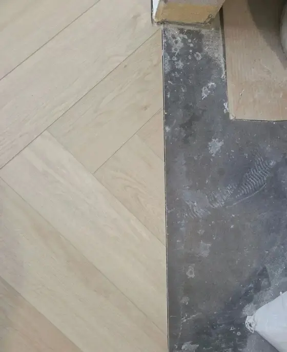 Pokládka podlahy z naší realizace – ukázka 141