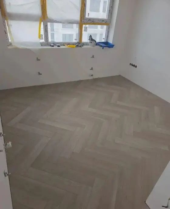 Pokládka podlahy z naší realizace – ukázka 142