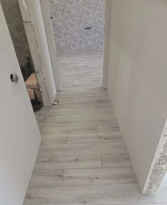 Pokládka podlahy z naší realizace – ukázka 158