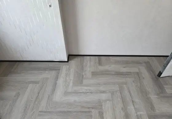 Pokládka podlahy z naší realizace – ukázka 159