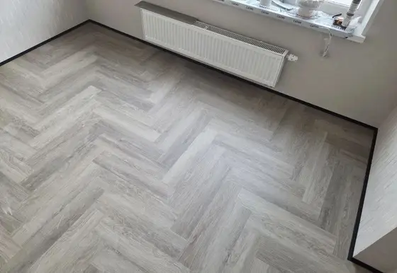 Pokládka podlahy z naší realizace – ukázka 161