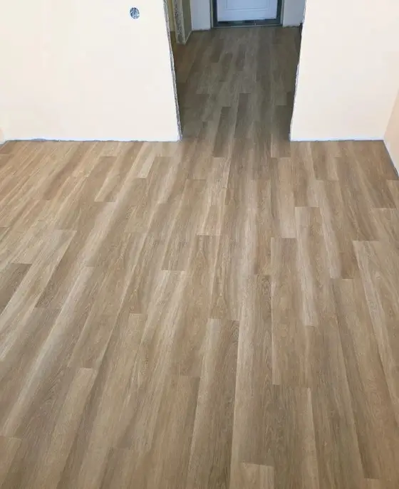 Pokládka podlahy z naší realizace – ukázka 167