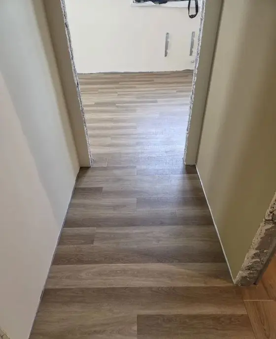 Pokládka podlahy z naší realizace – ukázka 168