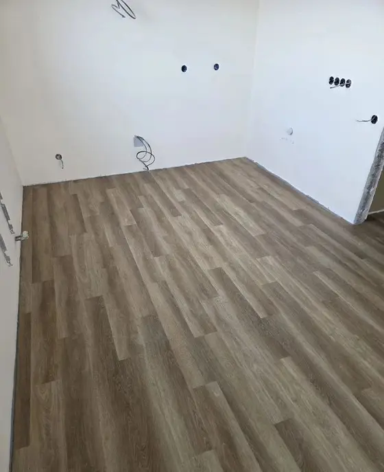 Pokládka podlahy z naší realizace – ukázka 169