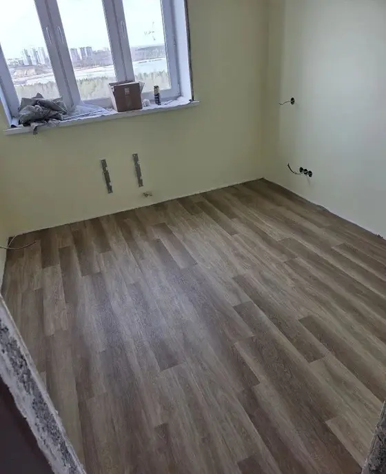 Pokládka podlahy z naší realizace – ukázka 170