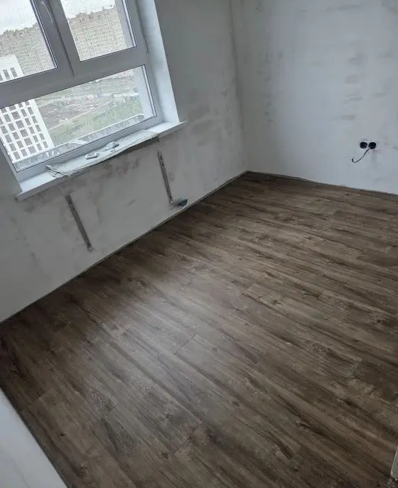 Pokládka podlahy z naší realizace – ukázka 174