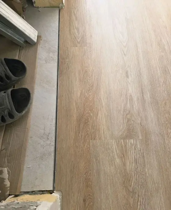 Pokládka podlahy z naší realizace – ukázka 185