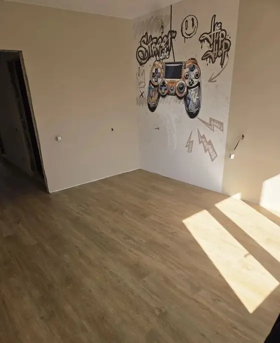Pokládka podlahy z naší realizace – ukázka 186
