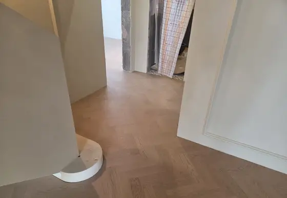 Pokládka podlahy z naší realizace – ukázka 205