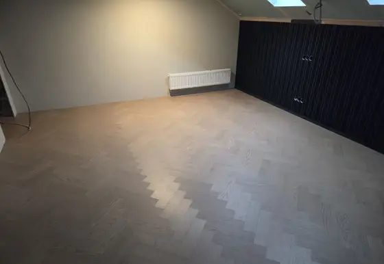Pokládka podlahy z naší realizace – ukázka 207