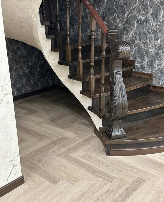 Pokládka podlahy z naší realizace – ukázka 215