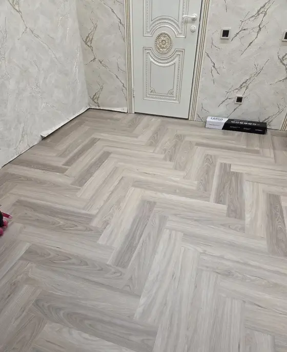 Pokládka podlahy z naší realizace – ukázka 218