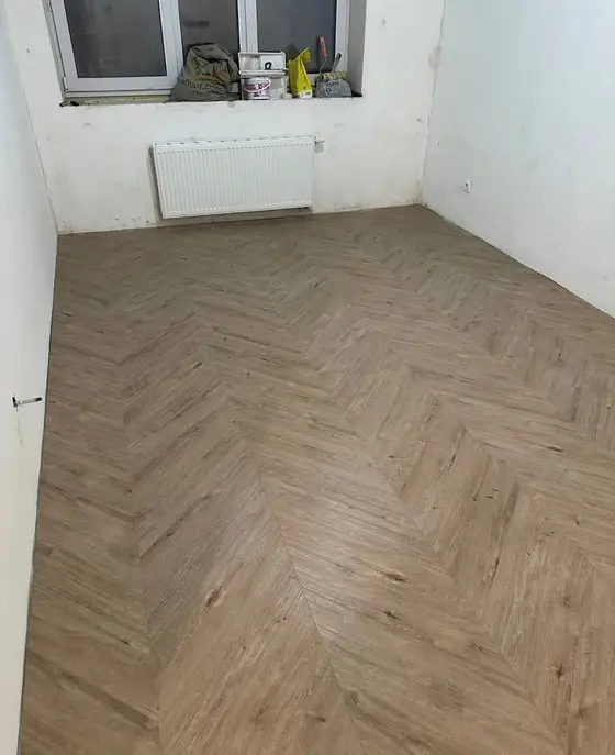 Pokládka podlahy z naší realizace – ukázka 224