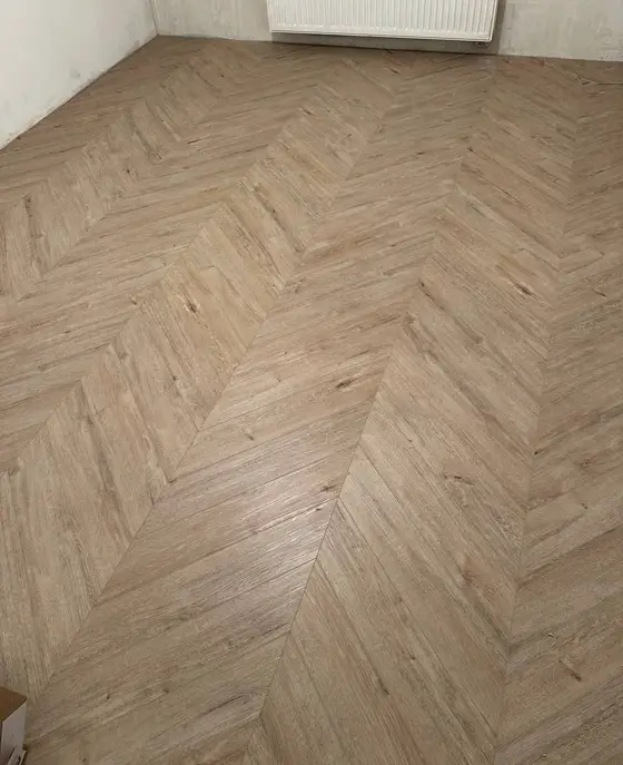 Pokládka podlahy z naší realizace – ukázka 226