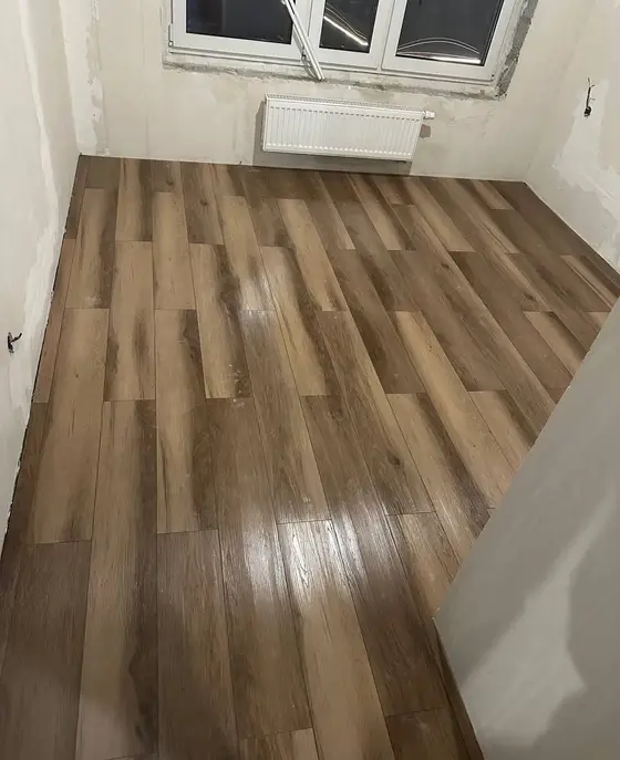 Pokládka podlahy z naší realizace – ukázka 229