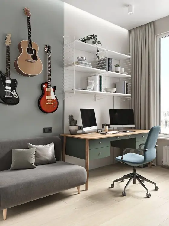 Inspirace pro pracovní kout – ukázka 9