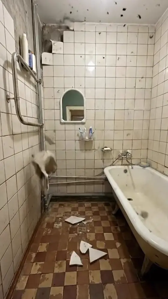 Koupelna před a po